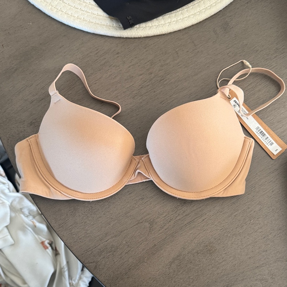 SKIMS Soft Beige Bra